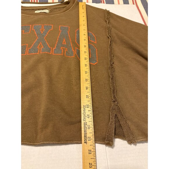 Free People We the Free Graphic Camden -Texas Oversized Top Size XS - Picture 13 of 16